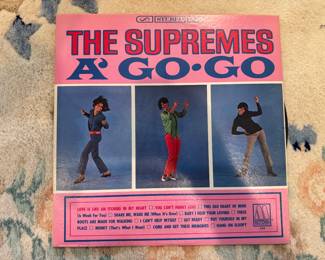 The Supremes - "A' Go-Go" / Motown 649