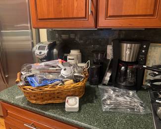 Large Collection of Kitchen Accessories