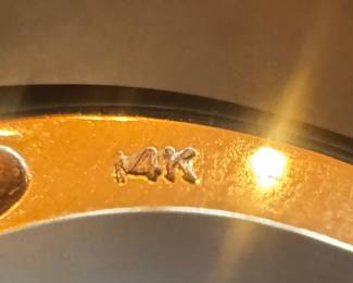 14K Gold & Pink Tourmaline Ring