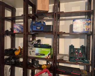 Collection of Power & Hand Tools