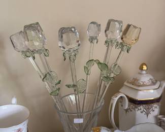 Crystal Stem Roses