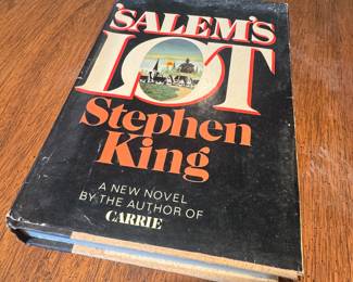 "Salem's Lot" by Stephen King - First Edition