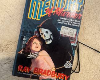 "A Memory of Murder," by American Ray Bradbury / Paperback 1984