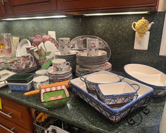 Huge Collection of Glass, Figurines, China & Decorative Tableware