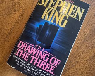 "The Drawing of the Three" by Stephen King / Paperback