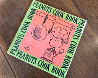Vintage "Peanuts Cook Book" by Charles M. Shultz