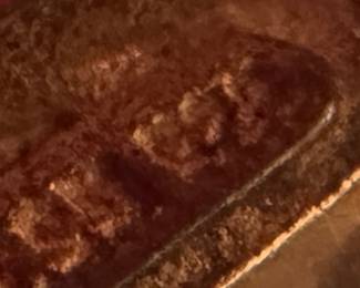 14K with Mother of Pearl Ring