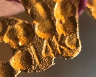 14K Gold "Nancy" Pendant