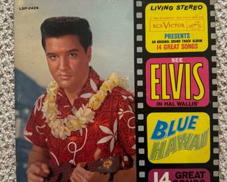 Elvis Presley – Blue Hawaii / LSP-2426