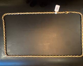 14K Gold Necklace