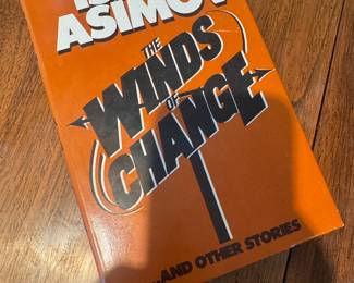 "The Winds of Change... And Other Stories" by Isaac Asimov / Paperback