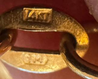 14K Gold Necklace