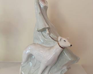 Vintage Royal Doulton "Strolling" Porcelain Figurine