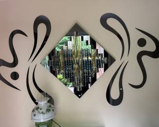 Wall Mounted Designer Mirror Decor