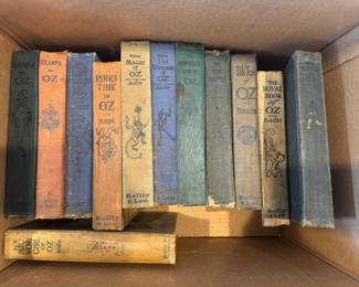 L. Frank Baum - "Oz" Collection - First Editions / 1918 (12 Set Series)