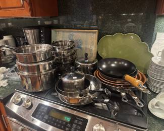 Large Collection of Pots & Pans