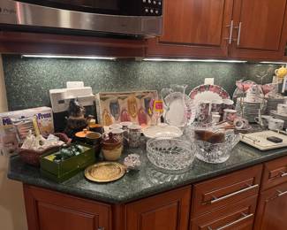 Huge Collection of Glass, Figurines, China & Decorative Tableware