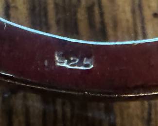 Sterling Silver Sun Ring