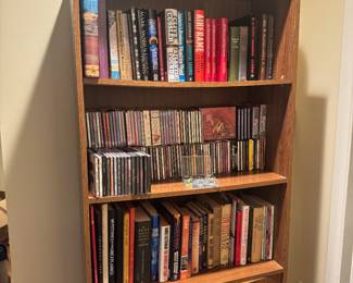Large Collection of Vintage Books & CD's