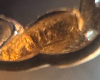 14K Gold Floral Diamond Cluster Pendant