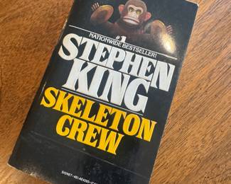 "Skeleton Crew" by Stephen King / Paperback