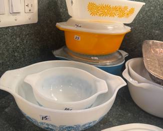 Collection of Vintage Corningware