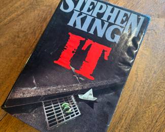 "It" by Stephen King / First American Edition