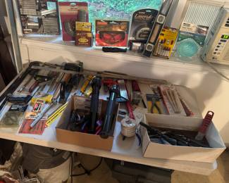 Collection of Hand Tools