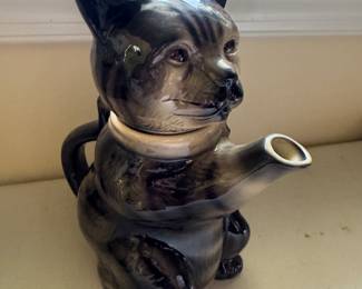 Tony Wood Studio Cat Teapot