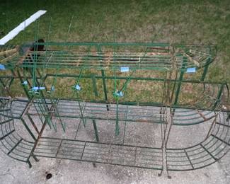 Nice multi tier plant stand