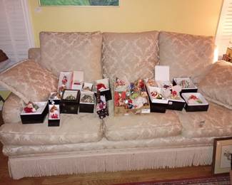Radko ornament collection