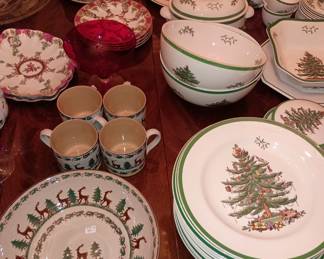 Christmas Spode.