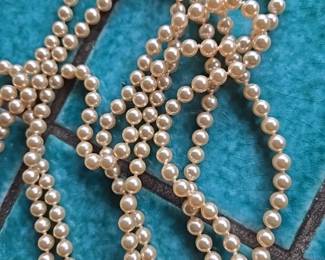 Majorica pearls