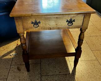 #68 conantball furniture end table 22x23x29 $30.00