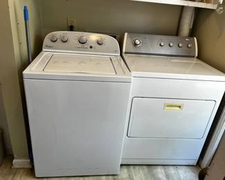 #44 Whirlpool washer $100.00
#45 whirlpool dryer $100.00