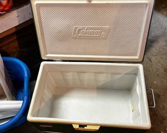 #79 Coleman vintage cooler $30.00