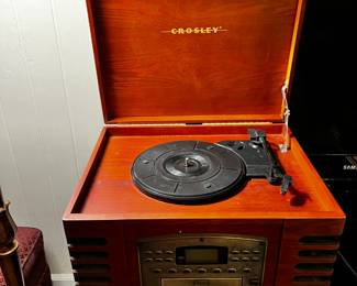 #58 Cosley turn table radio $30.00