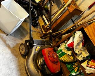 #75 Honda push mower $75.00