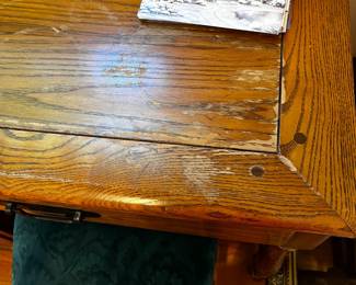 #34 Link Taylor chest of 6 drawers as is missing handle 38x19x47 $75.00