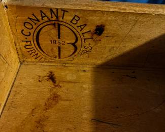 #68 Conantball furniture end table 22x23x29 $30.00
