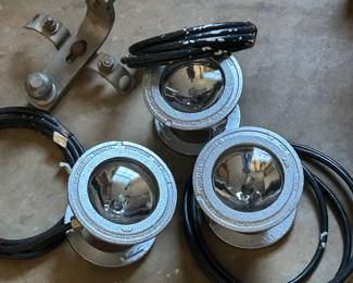 Imperial Fountain submersible lights