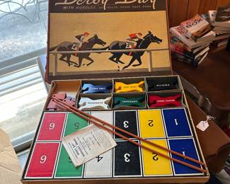 Kentucky Derby board Game (Derby Day )