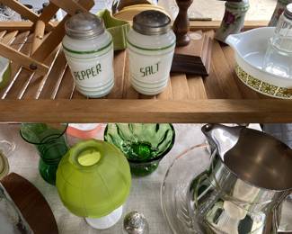 Vintage kitchen items