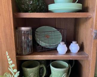 Jadeite fire-king