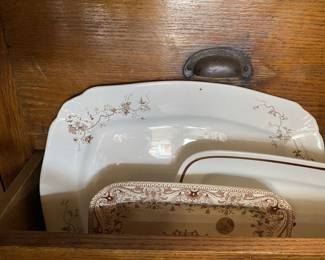 Large platers and more!