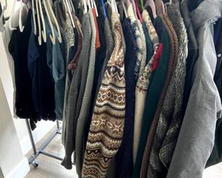 woman's clothing-variety of sizes