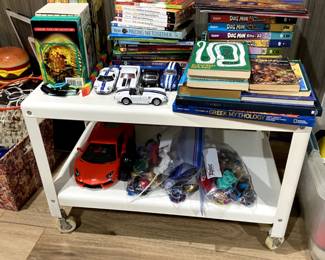 adolescence books and toys