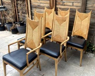 Vintage dining chairs