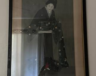 Silk Wall Art