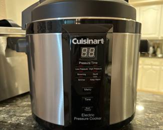 Electric Pressure Cooker